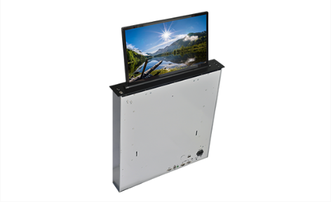 无纸化会议系统17.3寸超薄升降器带显示器带触摸